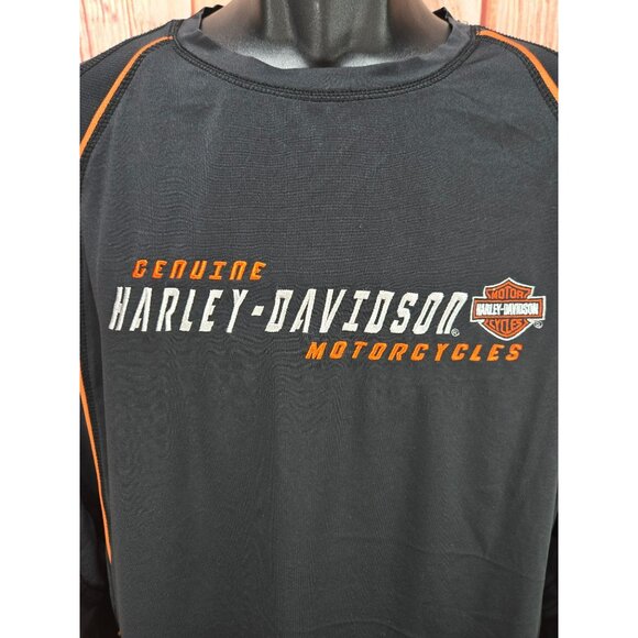 Harley-Davidson Motorcycles Performance Shirt Large Nags Head NC - Picture 3 of 6